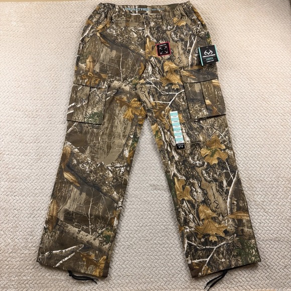 Realtree Other - RealTree Camouflage Pants Women's Size L (12-14) Hunting  Cargo Pockets  Ladies